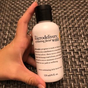 philosophy microdelivery exfoliating wash